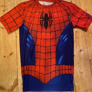 Under Armour Spiderman Compression Shirt